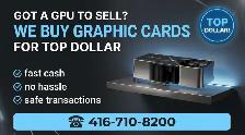 We Buy Graphics Cards – Cash Paid