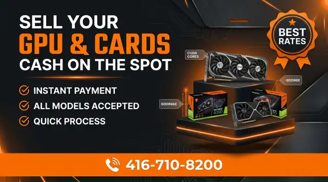 Sell Your Graphics Card – Fast & Easy