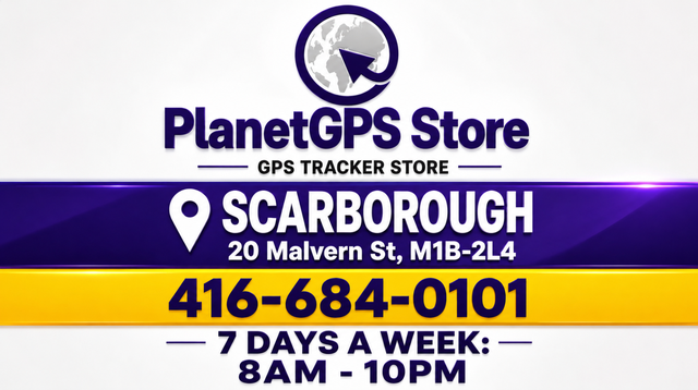 GPS Tracker | Scarborough