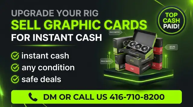 Cash for Your Graphics Card – Get a Quote