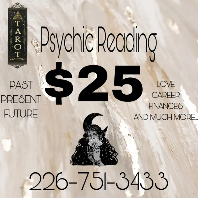 PSYCHIC $25