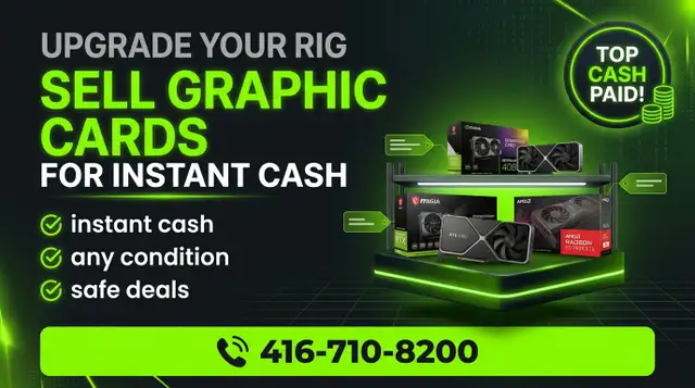 Sell Your Graphics Card – Fast & Easy