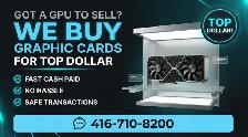 Cash for Your Graphics Card – Get a Quote