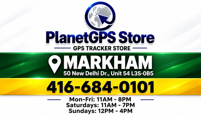 GPS Tracker Store | Markham