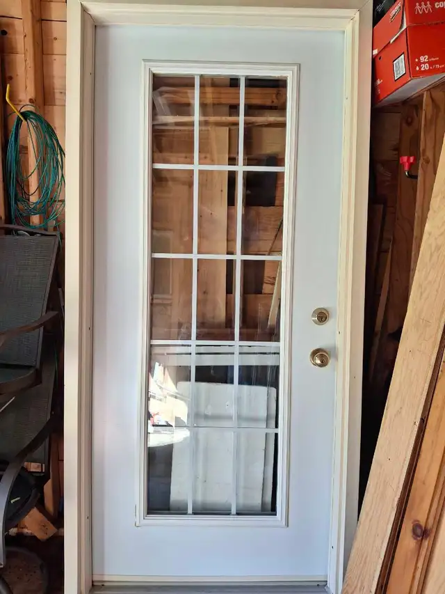 Exterior Steel Door