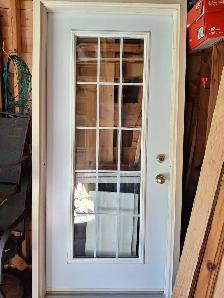 Exterior Steel Door