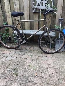 Mountain bike