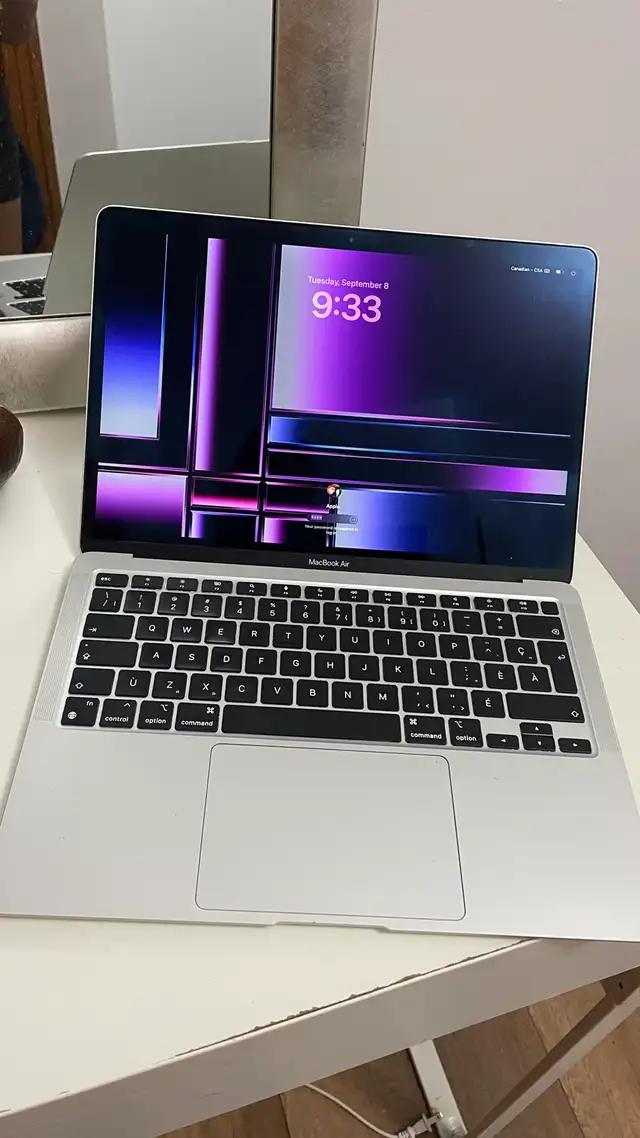 Macbook Air M1 2020 13 Inch 256Go Neuf