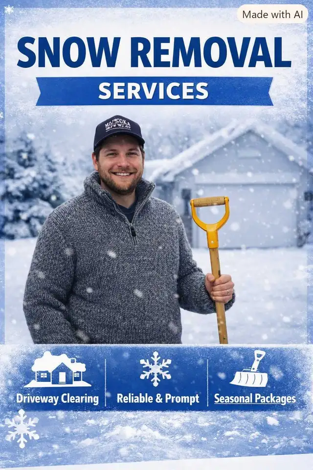 Snow Removal Services