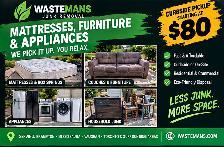FALL JUNK REMOVAL — CURBSIDE PICKUP FROM $80! - Photo 4