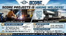 Journeyman, B pressure and Apprentice Welders