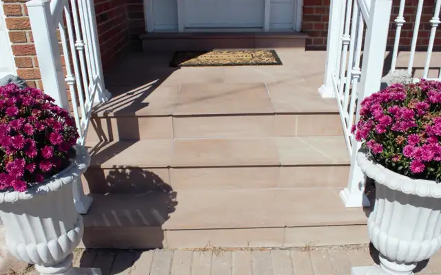 Rosy Pink Pavers- Only $4.50 per sqft