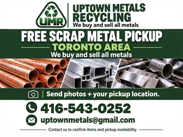 BUY AND SELL SCRAP METAL