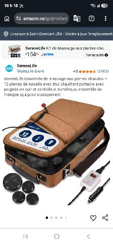 Ensemble de pierres chaudes - Photo 3
