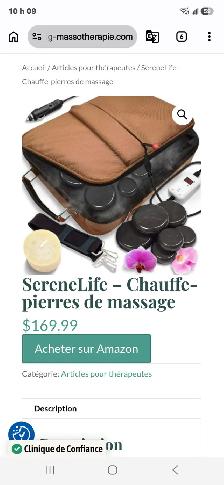 Ensemble de pierres chaudes - Photo 6