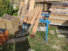Used Untreated 4' x 4' Lumber - Photo 2
