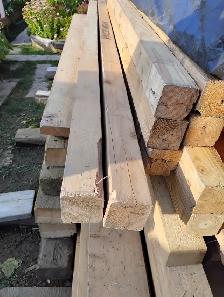 Used Untreated 4' x 4' Lumber - Photo 3