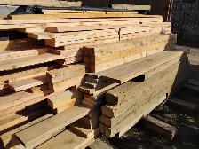 Used Untreated 4' x 4' Lumber - Photo 4