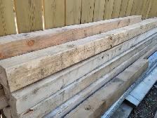 Used Untreated 4' x 4' Lumber - Photo 7
