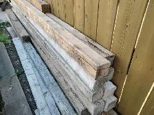 Used Untreated 4' x 4' Lumber - Photo 8