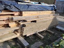 Used Untreated 4' x 4' Lumber - Photo 9