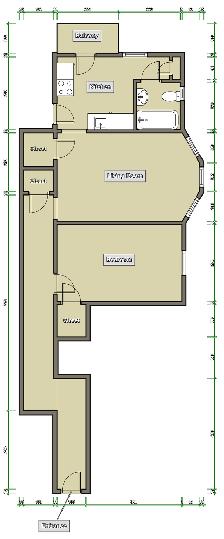 1 Bedroom Sandy Hill Apartment for Rent (255 Daly Ave) - Photo 2