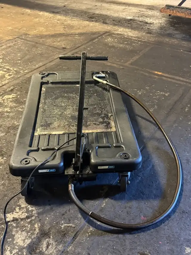 Oil Drain Pan Cart for sale