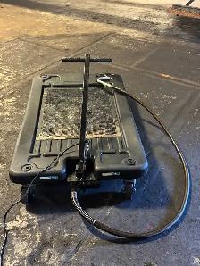 Oil Drain Pan Cart for sale