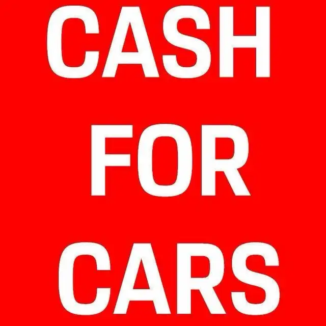 GOT A CAR? WE’LL BUY IT FOR CASH!