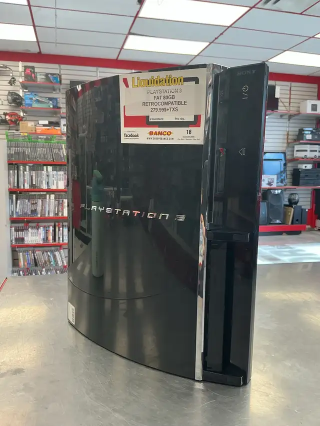 PlayStation 3 rétro compatible