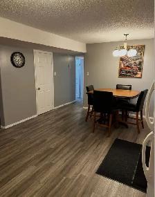 Fully furnished 2 bedroom half duplex for rent (utilities incl)