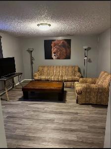 Fully furnished 2 bedroom half duplex for rent (utilities incl) - Photo 2