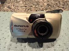 Olympus Stylus Epic Zoom 80 DLX Point-and-Shoot Camera - Photo 2