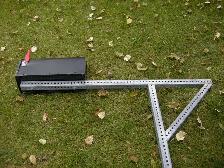 Mailbox with Adjustable Height Stand