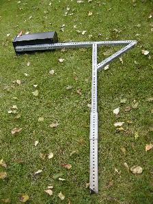 Mailbox with Adjustable Height Stand - Photo 2