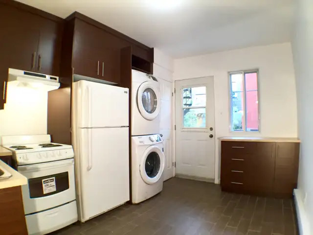 PLATEAU 5 1/2 for rent APPLIANCES INCLUDED !!