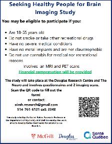 Seeking Healthy People for Brain Imaging Study
