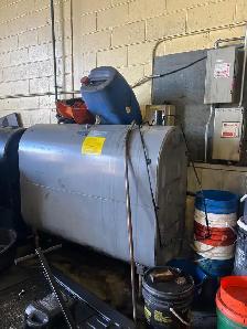 Waste Oil Storage Tanks – 1,100L & 1,500L