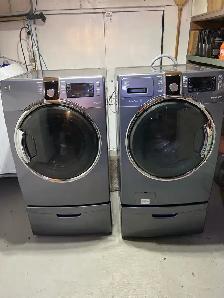 Kenmore Washer and Dryer with Drawers
