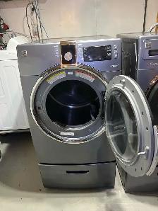 Kenmore Washer and Dryer with Drawers - Photo 4
