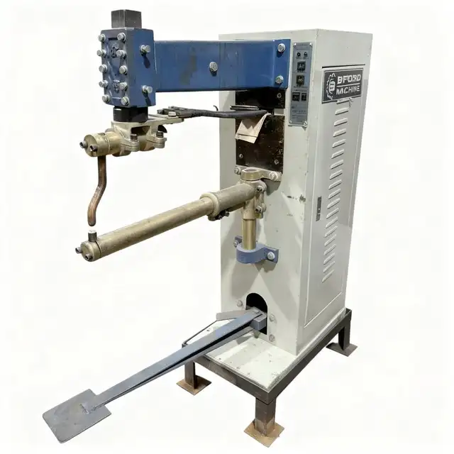 35 KVA Spot Welder – 24' Long Arms, 600V 3-Phase, 4 4mm Welding