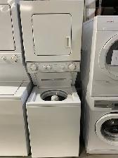 Laveuse sécheuse superposées (staker) 24'' Whirlpool