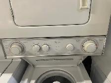 Laveuse sécheuse superposées (staker) 24'' Whirlpool - Photo 2