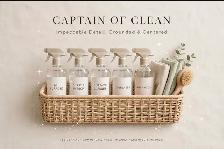 Captain of Clean - Impeccable Detail, Grounded & Centered