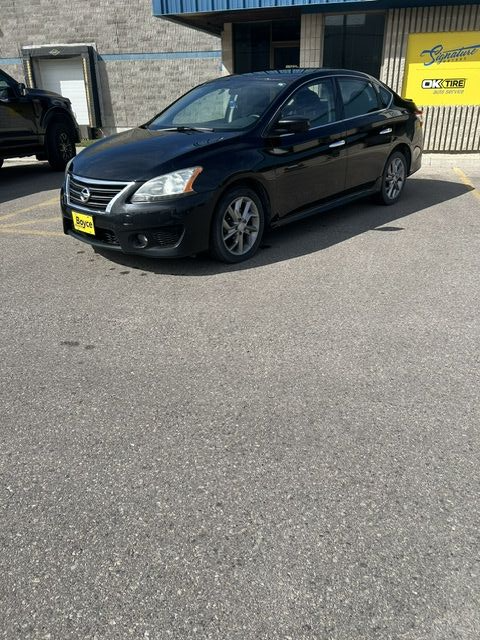 2014 Nissan Sentra S6MT