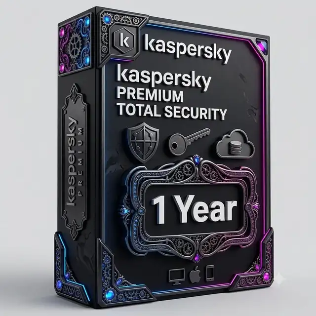 Kaspersky Premium Total  Security | 1 Year | 1 Device
