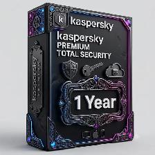 Kaspersky Premium Total  Security | 1 Year | 1 Device