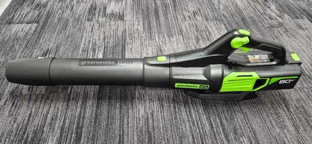 Greenworks Pro 80V Leaf Blower Brand New- Tool Only