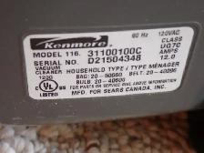 Kenmore 12-Amp Upright Vacuum Cleaner - Photo 6