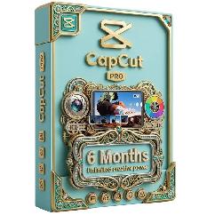 CapCut Pro 6 Months | Premium AI Video Editing Software